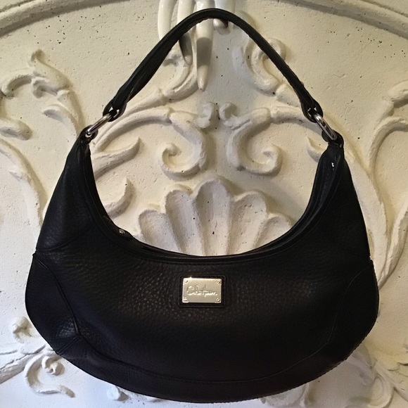 Cole Haan Handbags - Cole Haan Mini Leather Hobo Shoulder Bag Purse